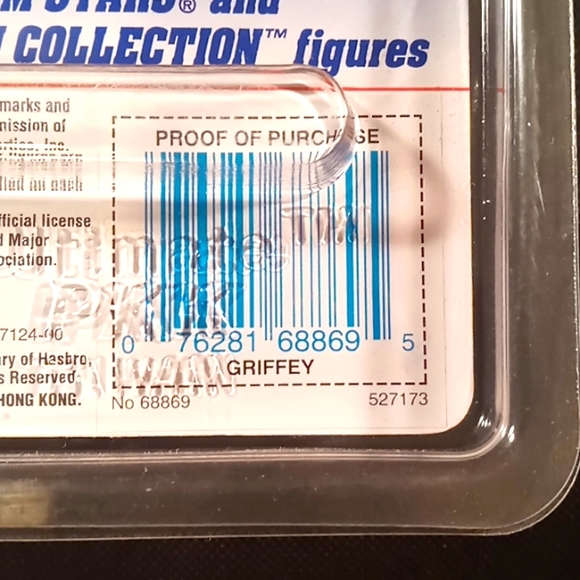 Starting Lineup - 1996 - Ken Griffey Jr - Base Series - Picture 3 of 3